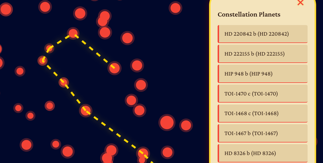 Star Map